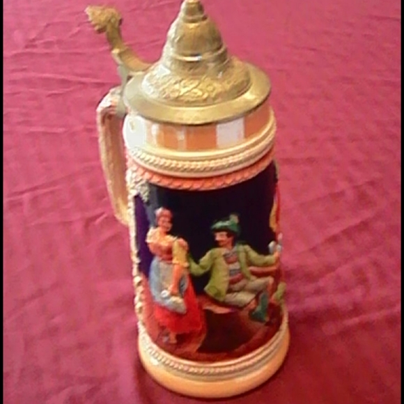 Antique German Beer Stein - Picture 1 of 6